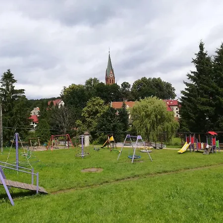Pilgrim Goscinny W Gietrzwaldzie Na Warmii Prázdninový dům Gietrzwałd