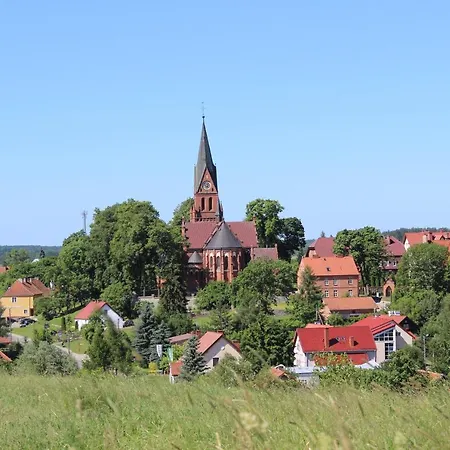Pilgrim Goscinny W Gietrzwaldzie Na Warmii Casa de Férias *